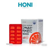 Viên Uống Eundan Vitamin C 1000Mg Hỗ Trợ Trắng Da, Chống Lão Hóa 120V-0