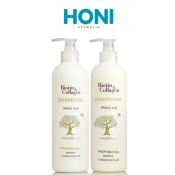Bộ Gội Xả Biotin & Collagen Voudioty 2021 Phục Hồi 1000ml-0