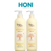Bộ Gội Xả Biotin & Collagen Voudioty 2021 Siêu Mềm Mượt 500ml-0