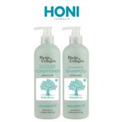 Bộ Gội Xả Biotin & Collagen Voudioty 2021 Trị Gàu 1000ml-0