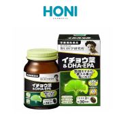 Viên Uống Bổ Não Noguchi Dha Epa Hỗ Trợ Tăng Cường Sức Khỏe Não Bộ 60 Viên-0