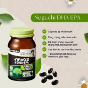 Viên Uống Bổ Não Noguchi Dha Epa Hỗ Trợ Tăng Cường Sức Khỏe Não Bộ 60 Viên-2