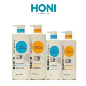 Bộ Gội Xả Olexrs Argan Oil Collagen Hair Salon Dưỡng Tóc Suôn Mượt, Phục Hồi Hư Tổn 500ML/chai-0