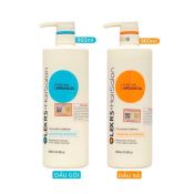 Bộ Gội Xả Olexrs Argan Oil Collagen Hair Salon Dưỡng Tóc Suôn Mượt, Phục Hồi Hư Tổn 960ML/chai-1