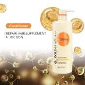 Bộ Gội Xả Olexrs Argan Oil Collagen Hair Salon Dưỡng Tóc Suôn Mượt, Phục Hồi Hư Tổn 960ML/chai-3