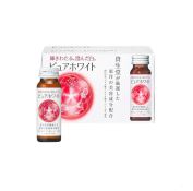 Nước Uống Shiseido Pure White Giúp Trắng Da, Làm Sáng Mịn Da 50Ml Hộp 10 Chai-1