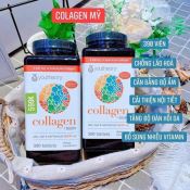 Collagen Youtheory Type 1 2 & 3 + Biotin 6000mg Hỗ Trợ Tái Tạo Da, Tóc, Móng 390 Viên-3
