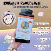 Collagen Youtheory Type 1 2 & 3 + Biotin 6000mg Hỗ Trợ Tái Tạo Da, Tóc, Móng 390 Viên-2