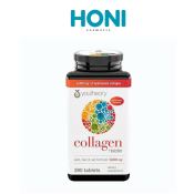 Collagen Youtheory Type 1 2 & 3 + Biotin 6000mg Hỗ Trợ Tái Tạo Da, Tóc, Móng 390 Viên-0