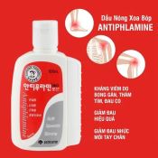 Dầu Nóng Antiphlamine Giảm Đau Xương Khớp, Nhức Mỏi 100ML-2