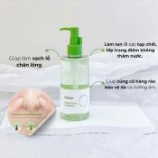 Dầu Tẩy Trang Beplain Greenful Cleansing Oil Làm Sạch Sâu Bụi Bẩn, Cặn Trang Điểm 200Ml-2
