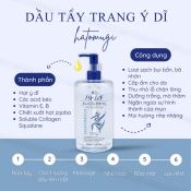 Tẩy Trang Hatomugi Ý Dĩ Hỗ Trợ Dưỡng Ẩm, Sáng Da 500Ml Dầu-3