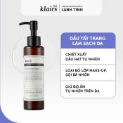Dầu Tẩy Trang Klairs Gentle Black Deep Cleansing Oil Làm Sạch Sâu 150Ml-1