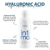 Dung Dịch Vệ Sinh Intima Ziaja Làm Sạch, Khử Mùi Hôi Hyaluronic Acid Dưỡng Ẩm 200ml-1