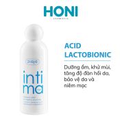 Dung Dịch Vệ Sinh Intima Ziaja Làm Sạch, Khử Mùi Hôi Lactobionic Acid Tăng Đàn Hồi 200ml-0