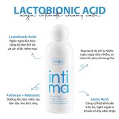 Dung Dịch Vệ Sinh Intima Ziaja Làm Sạch, Khử Mùi Hôi Lactobionic Acid Tăng Đàn Hồi 200ml-1