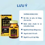 Viên Uống Hỗ Trợ Đột Quỵ Orihiro Giúp Tăng Cường Sức Khỏe Tim Mạch 4000Fu 60 Viên-3