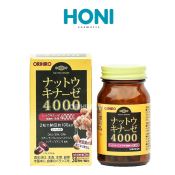 Viên Uống Hỗ Trợ Đột Quỵ Orihiro Giúp Tăng Cường Sức Khỏe Tim Mạch 4000Fu 60 Viên-0