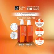 Bộ Gội Xả Mise En Scene Perfect Serum Original Phục Hồi Hư Tổn, Giúp Tóc Suôn Mềm, Bồng Bềnh 680ml/chai​-1