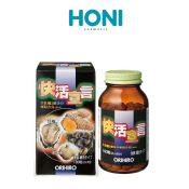Tinh Chất Hàu Tỏi Nghệ Orihiro Tăng Cường Sinh Lực, Hỗ Trợ Sức Khỏe 180 Viên-0