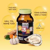 Tinh Chất Hàu Tỏi Nghệ Orihiro Tăng Cường Sinh Lực, Hỗ Trợ Sức Khỏe 180 Viên-3