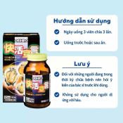 Tinh Chất Hàu Tỏi Nghệ Orihiro Tăng Cường Sinh Lực, Hỗ Trợ Sức Khỏe 180 Viên-2