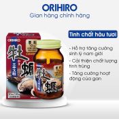 Tinh Chất Hàu Tươi Orihiro Tăng Cường Sinh Lý Nam, Bổ Sung Kẽm 180 Viên-1