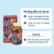 Tinh Chất Hàu Tươi Orihiro Tăng Cường Sinh Lý Nam, Bổ Sung Kẽm 180 Viên-2