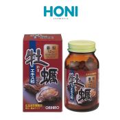 Tinh Chất Hàu Tươi Orihiro Tăng Cường Sinh Lý Nam, Bổ Sung Kẽm 180 Viên-0