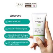 Kem Chống Nắng Dr.G Dưỡng Sáng Da Green Mild Up Sun 50Ml-2