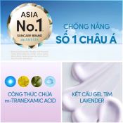 Kem Chống Nắng Anessa Brightening Uv Sunscreen Gel  SPF50+ PA++++ Dưỡng Sáng Nâng Tông 90g-2