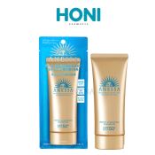 Kem Chống Nắng Anessa Perfect Uv Sunscreen Skincare Gel SPF50+/PA++++ Cho Da Khô 90g-0