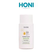 Kem Chống Nắng Babe Super Fluid Mattifying Sunscreen Spf 50 Cho Da Dầu Mụn 50Ml-0