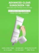 Kem Chống Nắng Cell Fusion C Sunscreen 100 SPF50+ PA+++ Clear Da Dầu Mụn 50Ml-3
