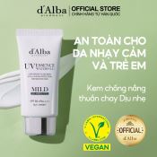 Kem Chống Nắng Dalba Nâng Tông Hiệu Chỉnh Sắc Da 50ml - Tím-2
