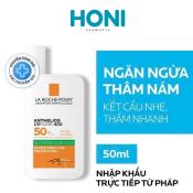 Kem Chống Nắng Laroche Posay Ngừa Nám chống nắng kiềm dầu đến 12H Anthelios UVMune 400 Oil Control Gel Fluid 50ML-0