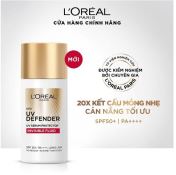 Kem Chống Nắng L'Oreal Paris X20 Thoáng Da Mỏng Nhẹ 50Ml-1