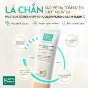 Kem Chống Nắng Martiderm The Originals Proteos Screen SPF50+ Color Fluid Cream Light 40ml-1