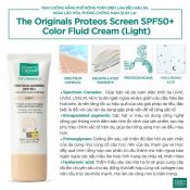 Kem Chống Nắng Martiderm The Originals Proteos Screen SPF50+ Color Fluid Cream Light 40ml-2