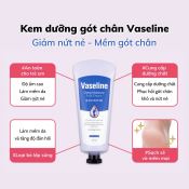 Kem Dưỡng Da Chân Vaseline Làm Mềm Mịn, Nứt Nẻ Da Chân 60Ml-2