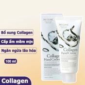Kem Dưỡng Da Tay 3W Clinic Hand Cream Dưỡng Mịn, Làm Mềm Da Tay 100Ml-3