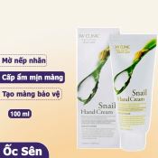 Kem Dưỡng Da Tay 3W Clinic Hand Cream Dưỡng Mịn, Làm Mềm Da Tay 100Ml-7