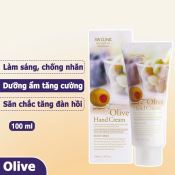 Kem Dưỡng Da Tay 3W Clinic Hand Cream Dưỡng Mịn, Làm Mềm Da Tay 100Ml-6