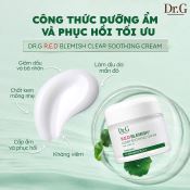 Kem Dưỡng Dr.G RED Blemish Cấp Ẩm Và Phục Hồi Sâu Cho Da Dầu Hũ 70ml-2