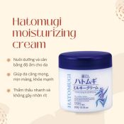 Kem Face Cấp Ẩm Làm Sáng Da Hatomugi The Milky Cream 300G-2
