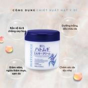 Kem Face Cấp Ẩm Làm Sáng Da Hatomugi The Milky Cream 300G-3