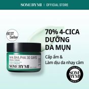 Kem Dưỡng Some By Mi Aha-Bha-Pha Cho Da Mụn 30Days Giảm Mụn, Kiểm Soát Dầu, Dưỡng Ẩm 60G-1