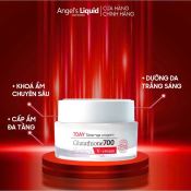 Kem Face Angel's Liquid 7day Whitening Program Glutathione 700V Dưỡng Trắng Da, Cấp Ẩm Đa Tầng 50ml-2