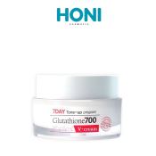 Kem Face Angel's Liquid 7day Whitening Program Glutathione 700V Dưỡng Trắng Da, Cấp Ẩm Đa Tầng 50ml-0