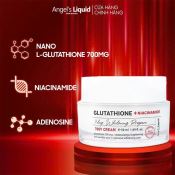 Kem Face Angel's Liquid Glutathione Niacinamide 7Day Whitening Program 700V Dưỡng Trắng Se Khít Lỗ Chân Lông  50ml-1